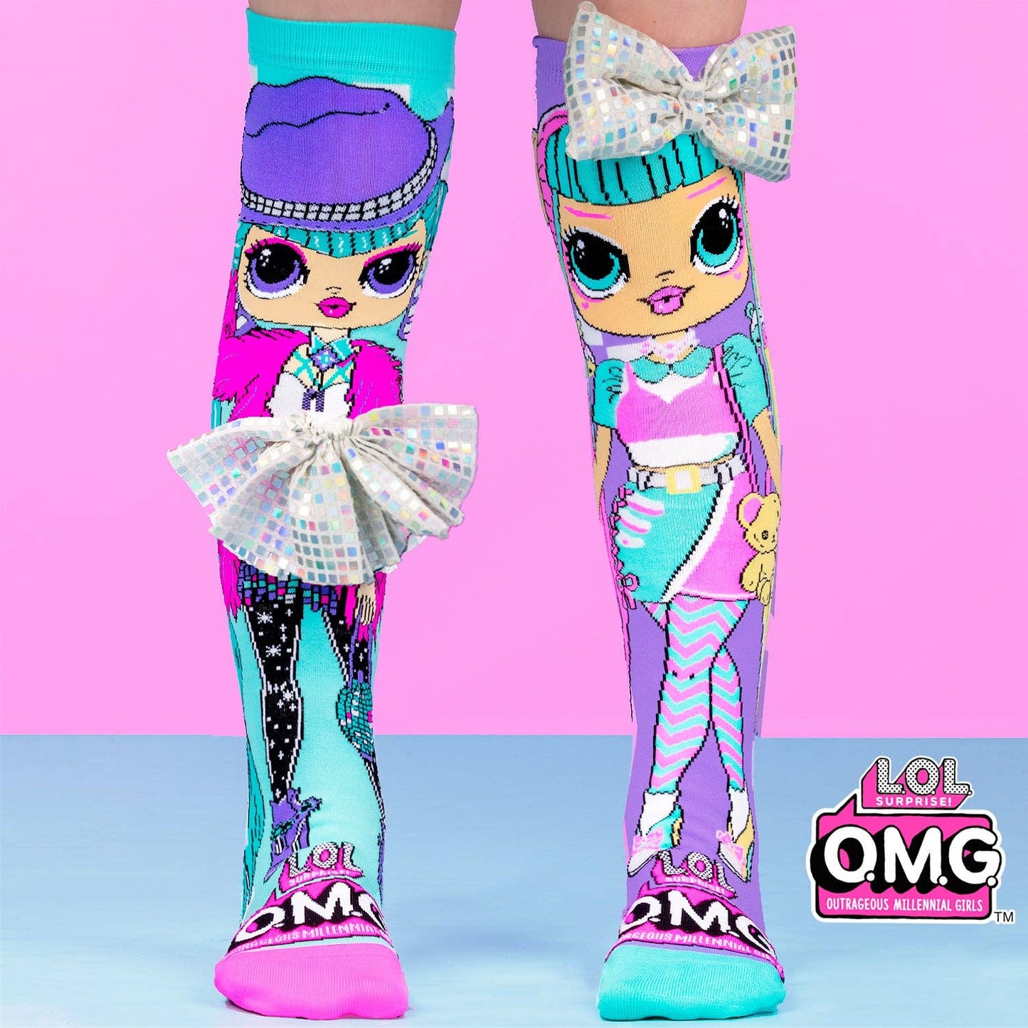 LOL DISCO CANDY SOCKS