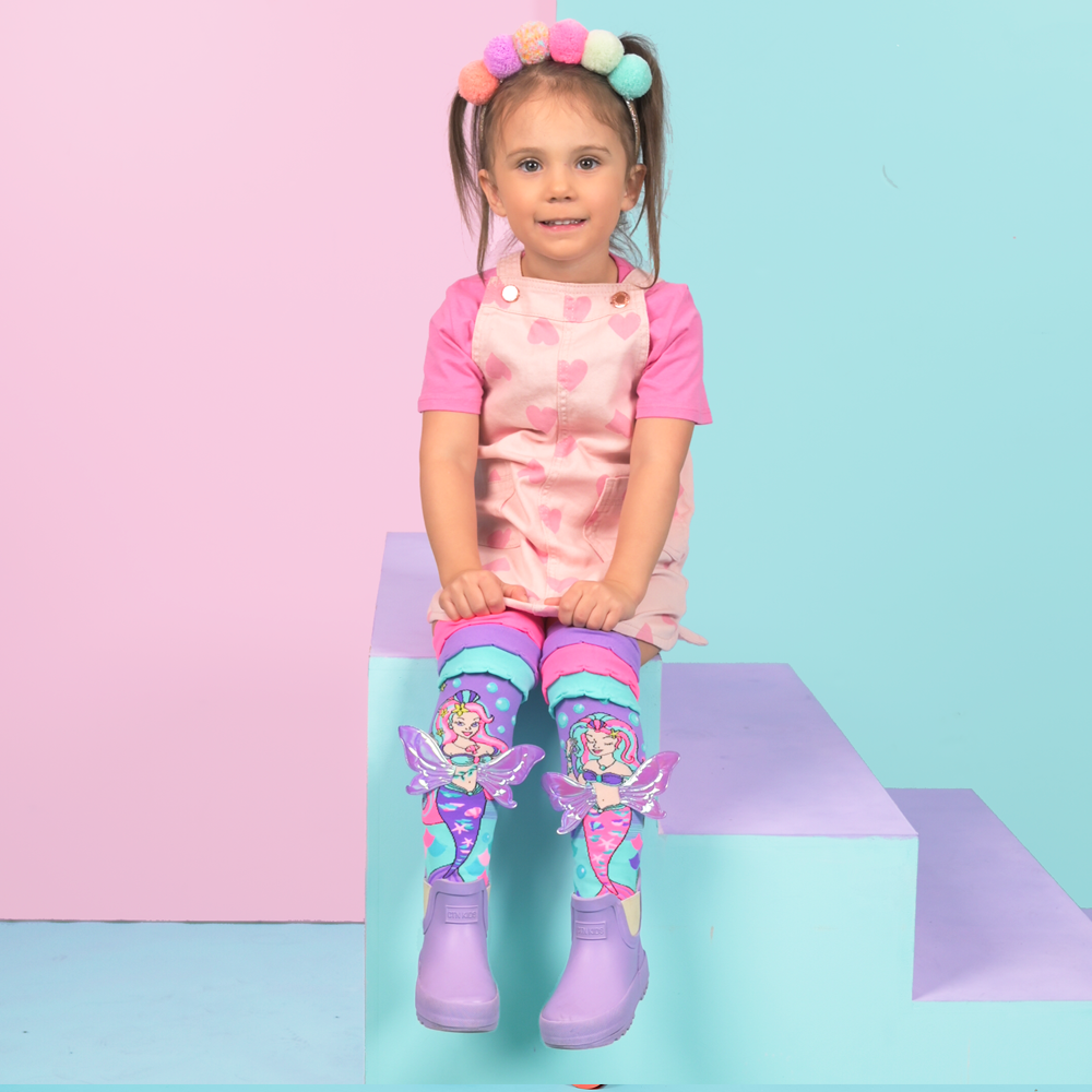 MERMAID VIBES SOCKS