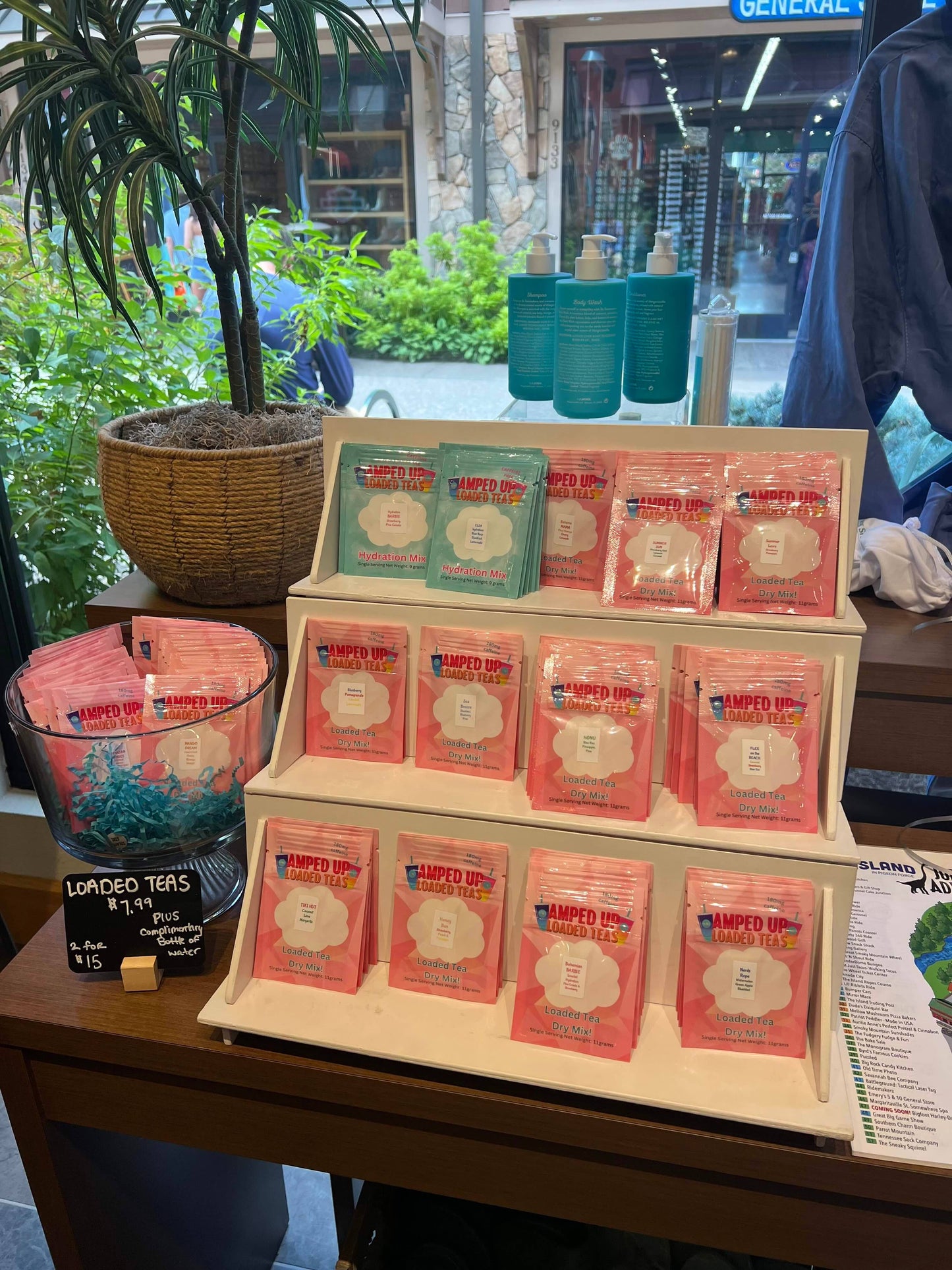 Ohana Loaded Tea Dry Mix