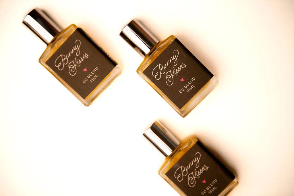 Bunny Kisses Essential Oil Roller Bottle Blend Easter Spring