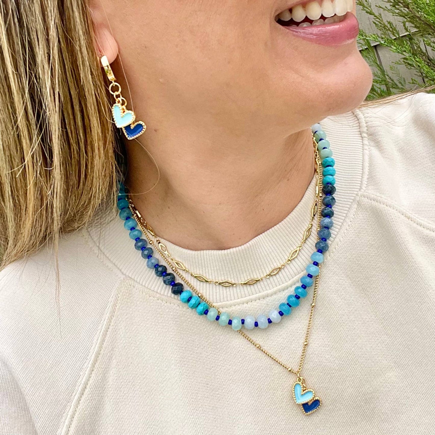 Kansas City Love Necklace - Royals