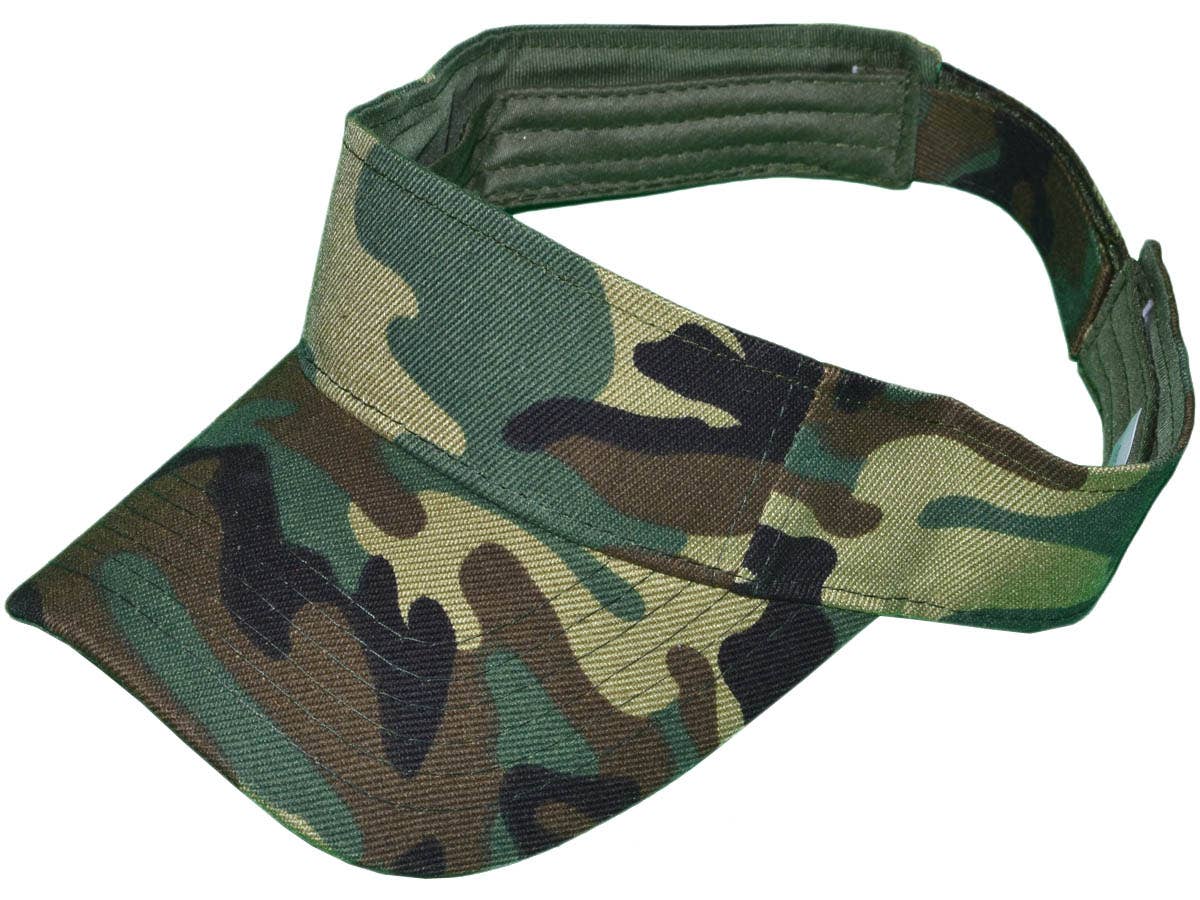 Blank Sun Visor Hats BK Caps (8 colors available) - 2063