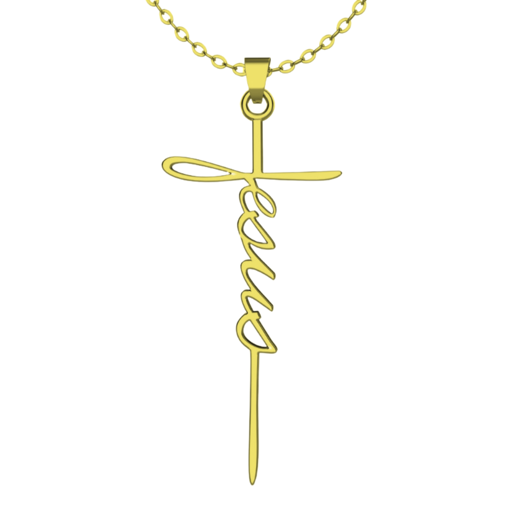 Jesus Cross Necklace