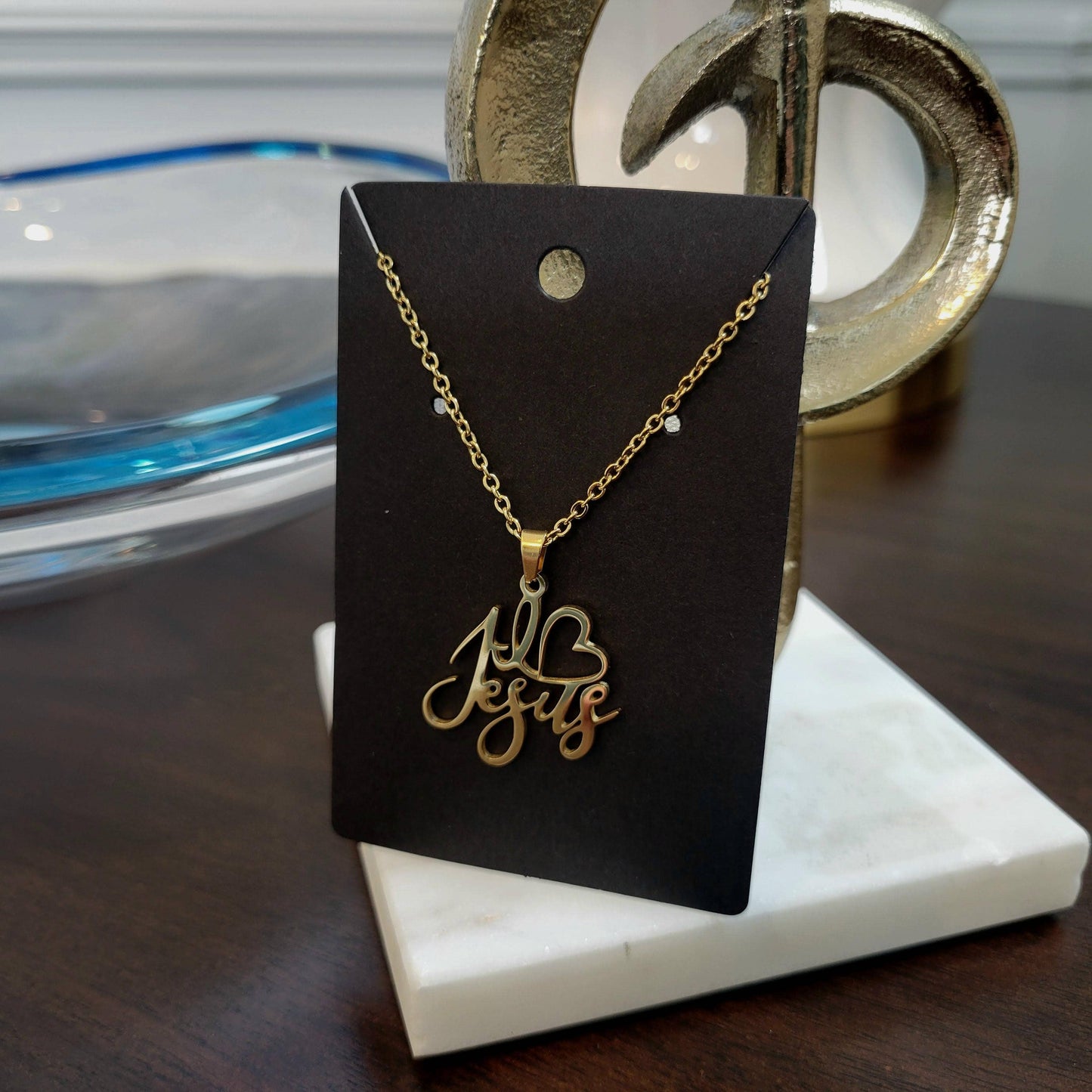 I Love Jesus Necklace