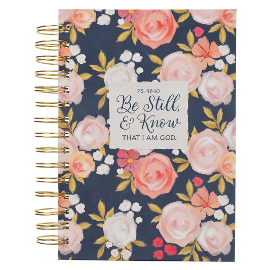 Journal Spiral-bound Be Still Ps. 46:10