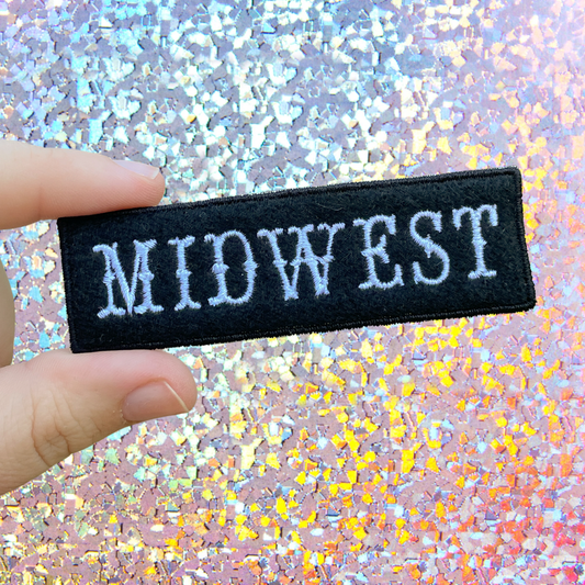 MIDWEST COUNTRY IRON-ON PATCH