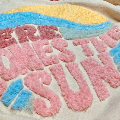 Here Comes The Sun Fluffy Patch