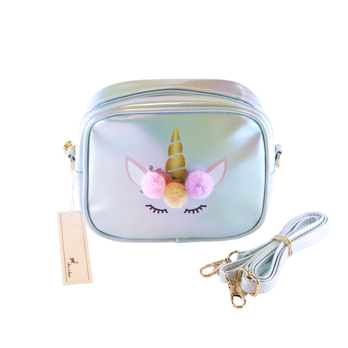 P30 B1284 Unicorn Holographic Purse (3 Colors)
