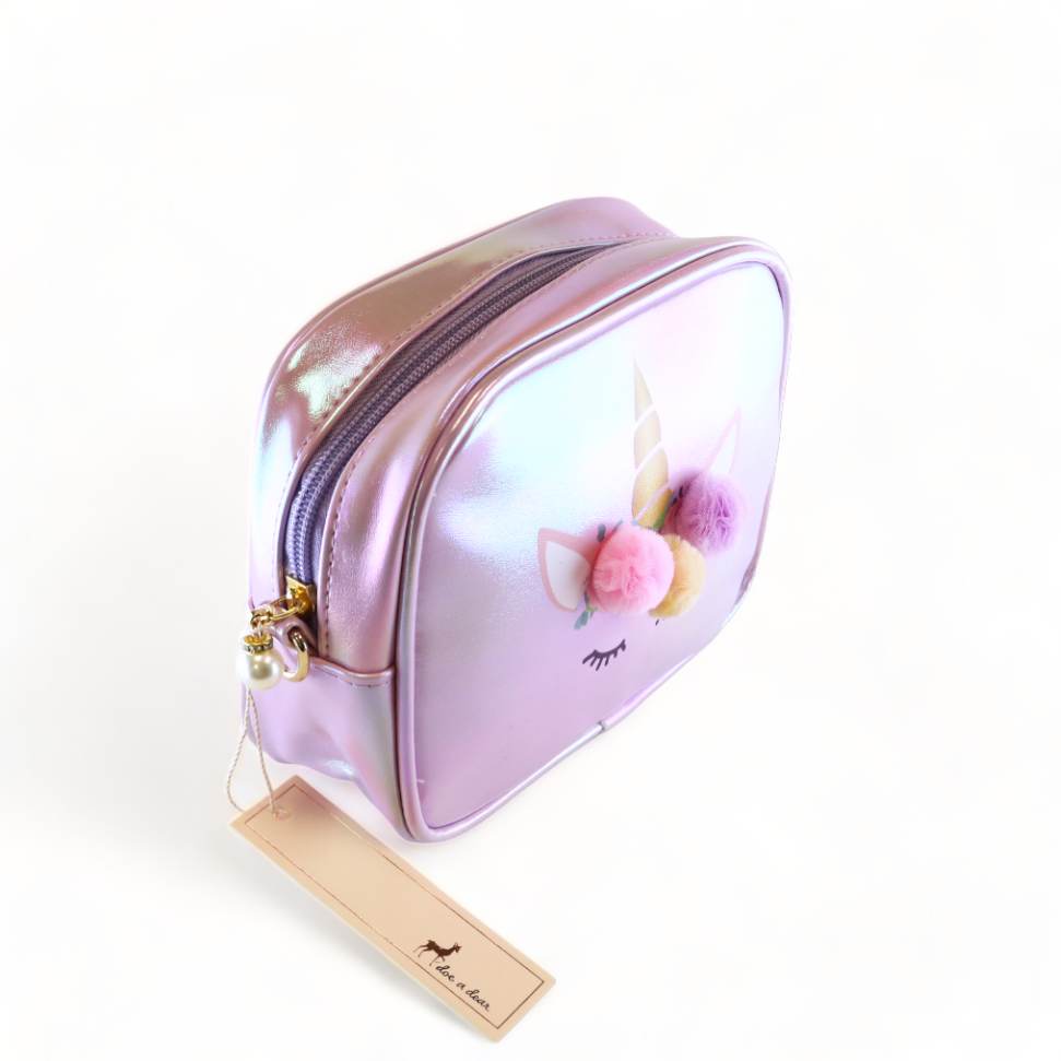 P30 B1284 Unicorn Holographic Purse (3 Colors)