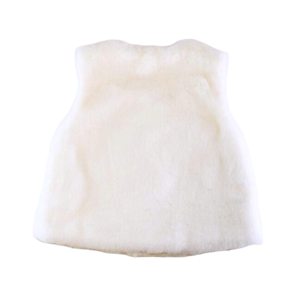 A50 91583 Sequin Star Furry Vest