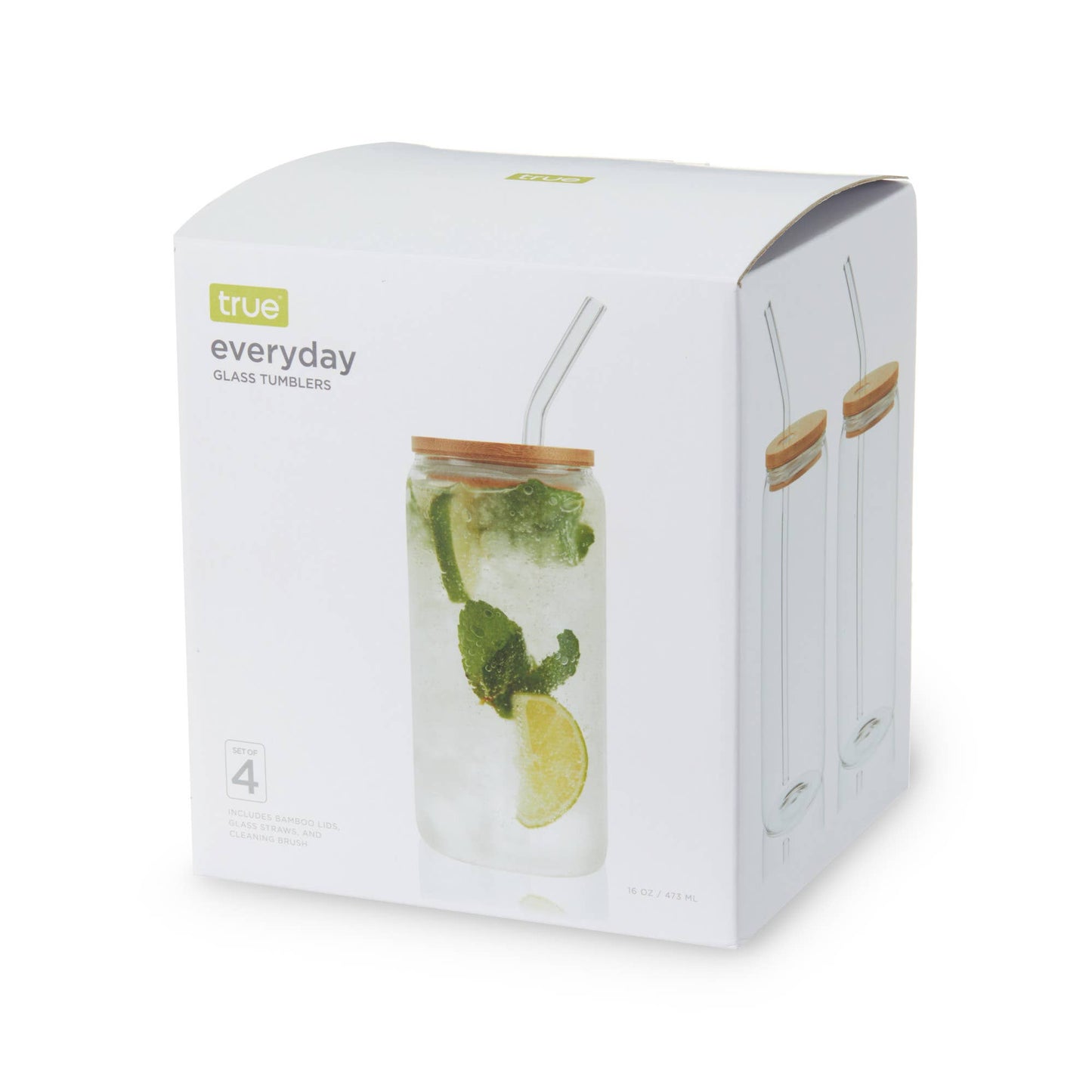 Everyday Glass Tumblers Set of 4