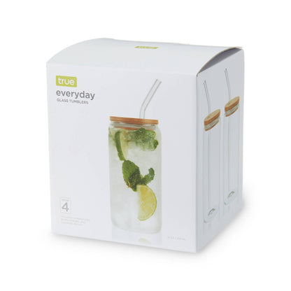 Everyday Glass Tumblers Set of 4