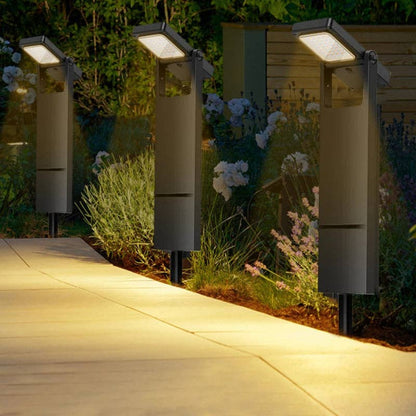 Adjustable Solar Pathway Lights 2-Piece Set