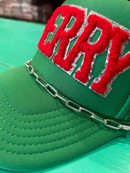 Large Paperclip Trucker Chains | Hat Band | Hat Chain | Cap