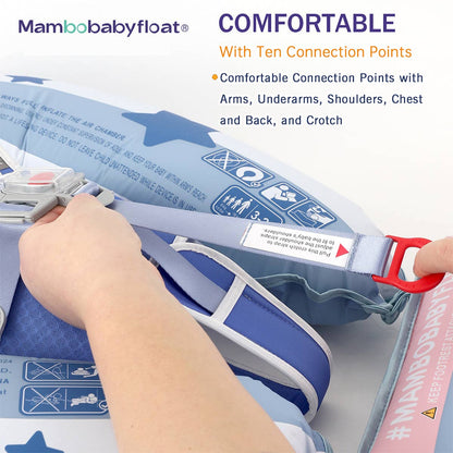 Mambobaby Float - Light Traveler - Hot Air Balloon Blue