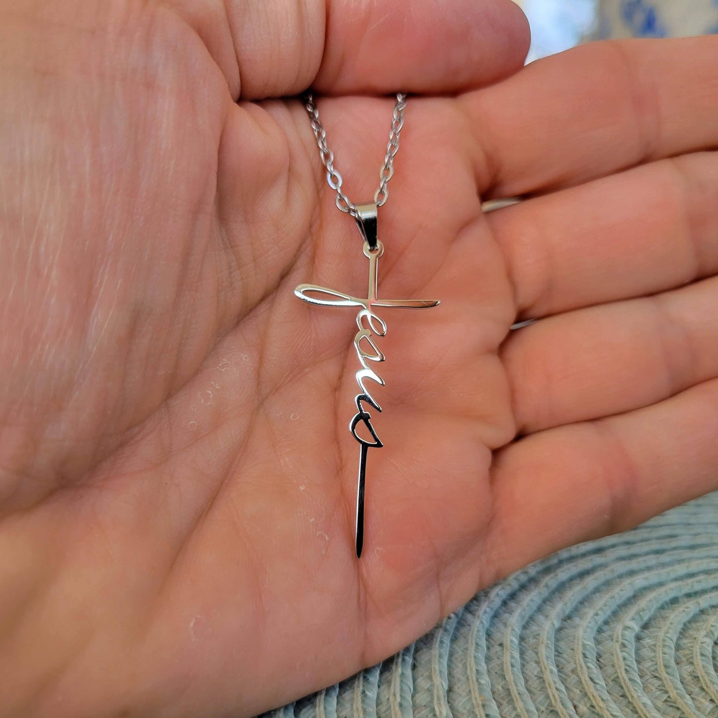 Jesus Cross Necklace