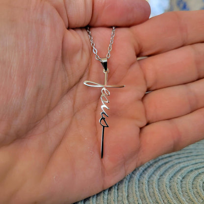Jesus Cross Necklace
