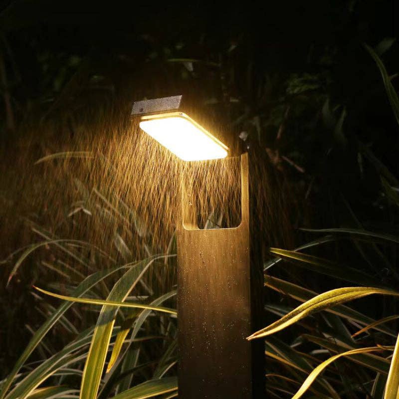 Adjustable Solar Pathway Lights 2-Piece Set