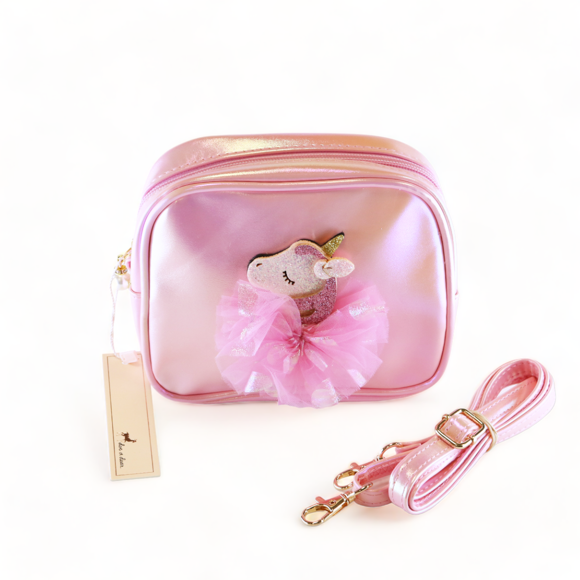 P30 B1283 Unicorn Holographic Purse (3 Colors)