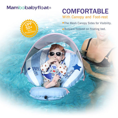 Mambobaby Float - Light Traveler - Hot Air Balloon Blue