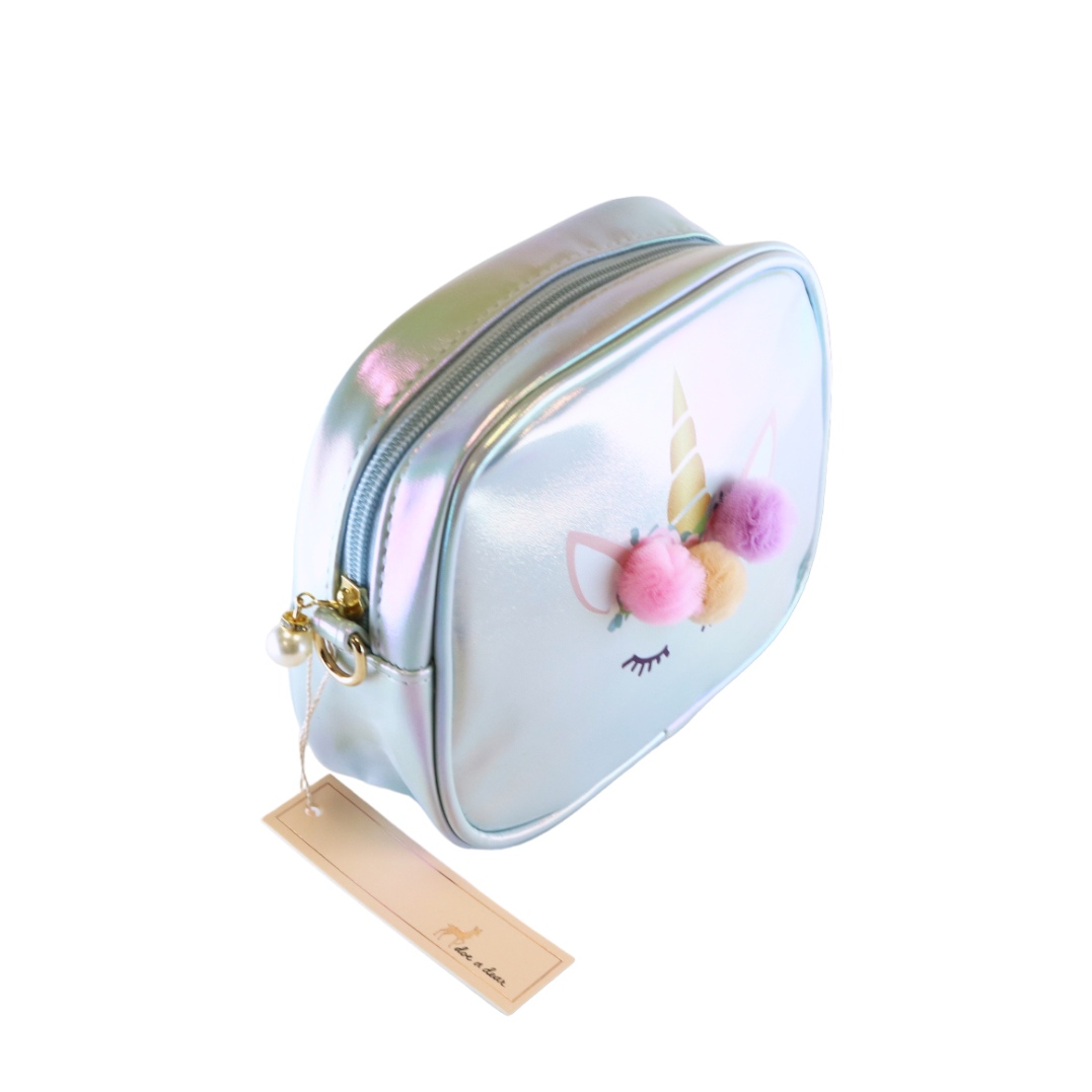 P30 B1284 Unicorn Holographic Purse (3 Colors)
