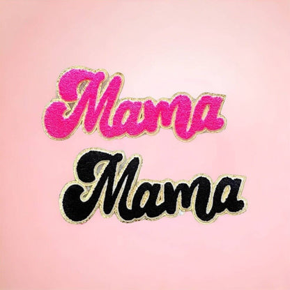MAMA Large Chenille Patch