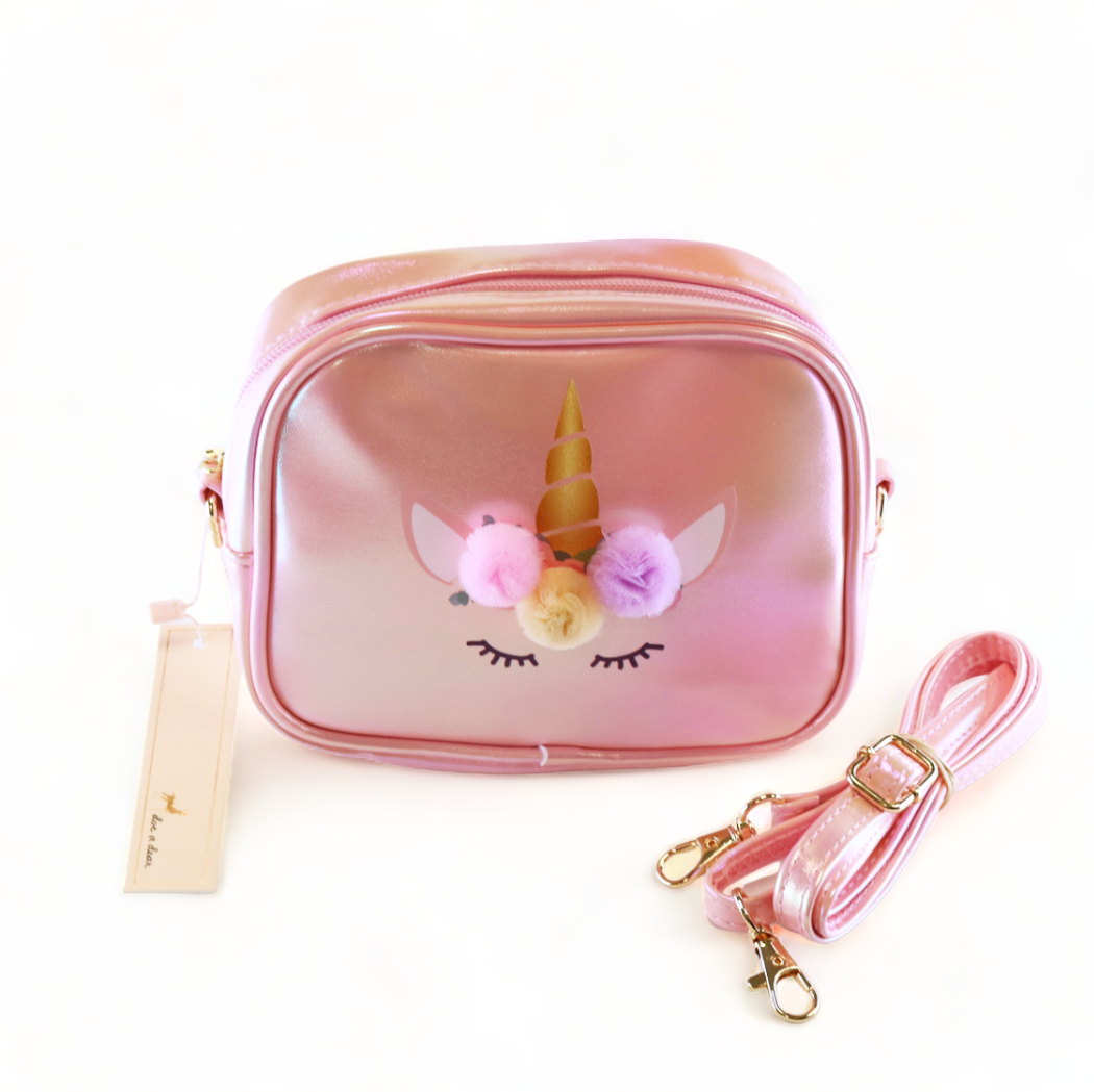 P30 B1284 Unicorn Holographic Purse (3 Colors)