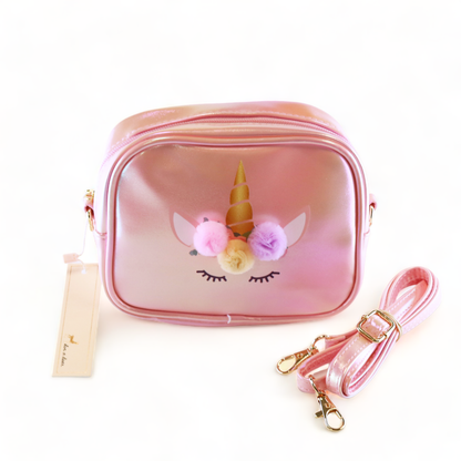 P30 B1284 Unicorn Holographic Purse (3 Colors)