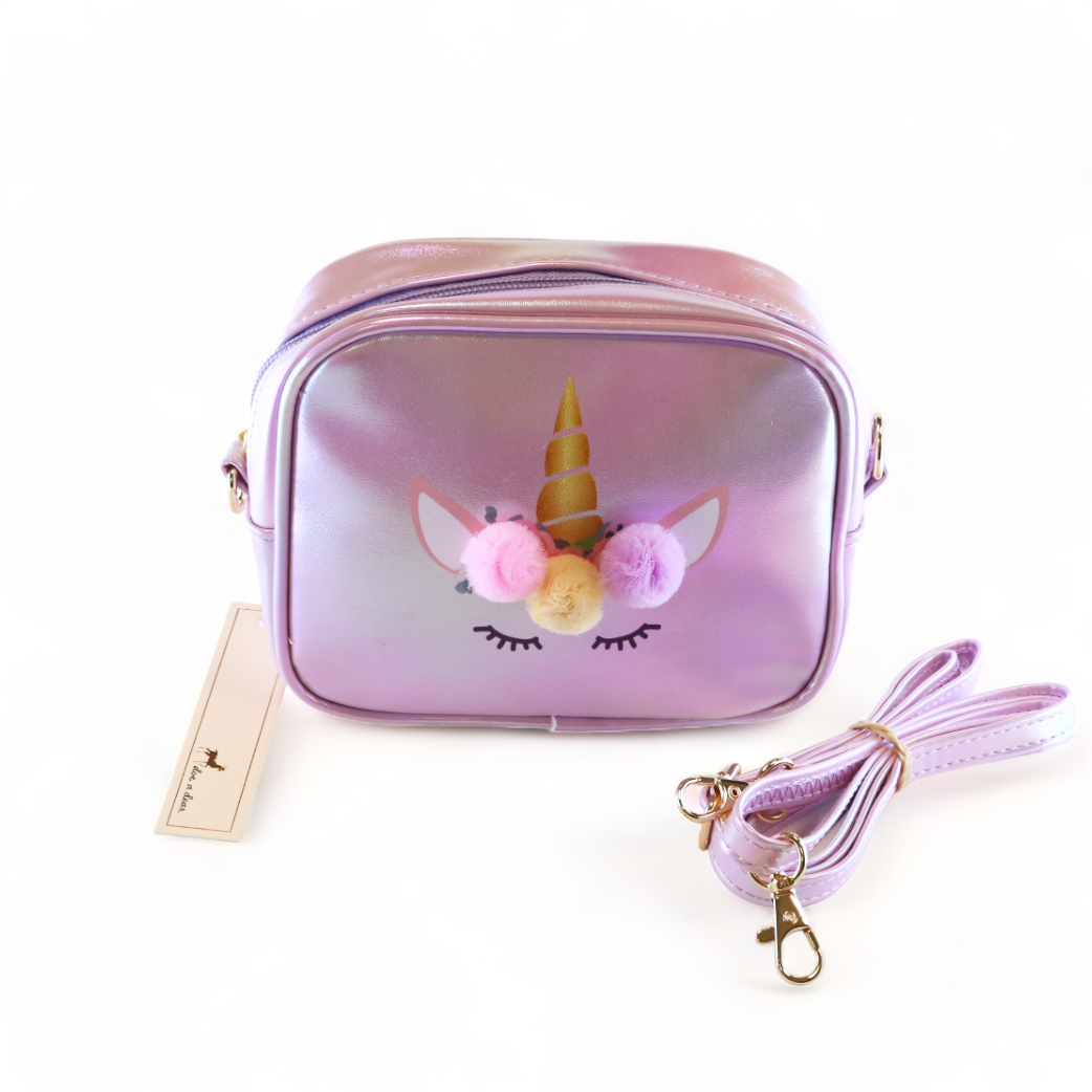 P30 B1284 Unicorn Holographic Purse (3 Colors)