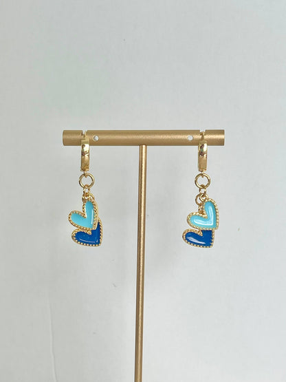 Kansas City Love Earrings - Royals