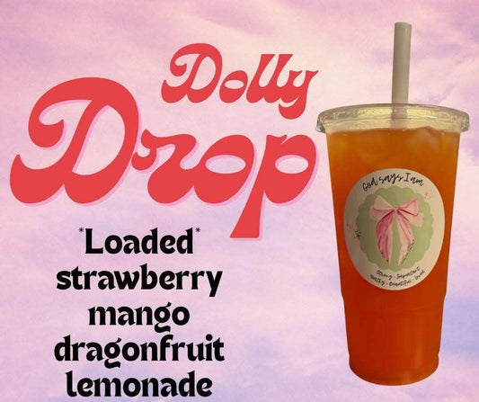 Dolly Drop Loaded Tea Dry Mix