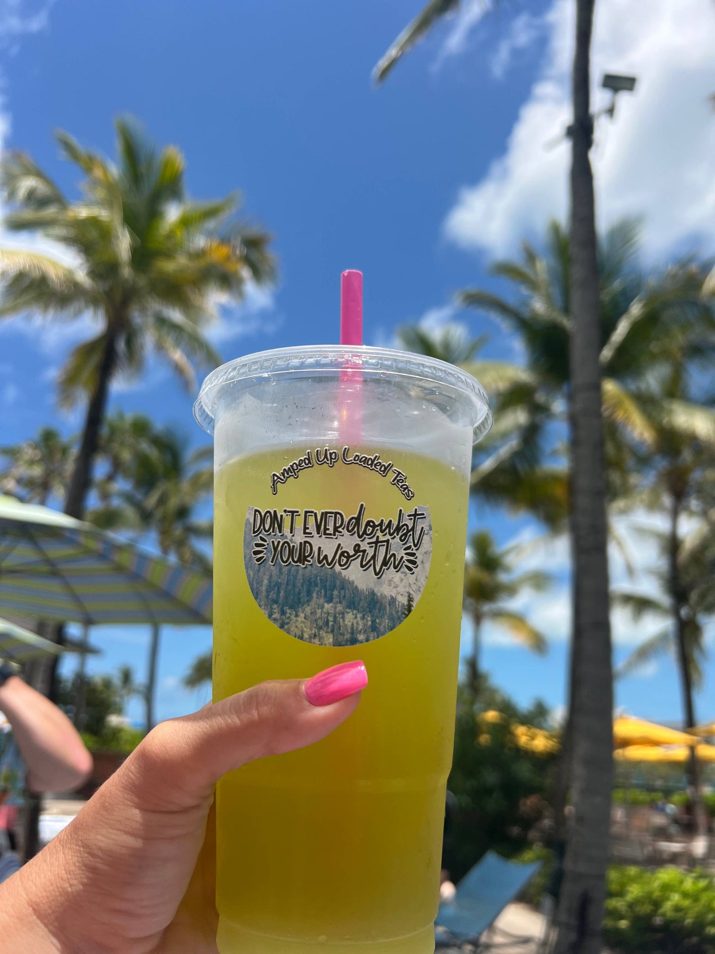 Margarita Spritzer Loaded Tea Dry Mix