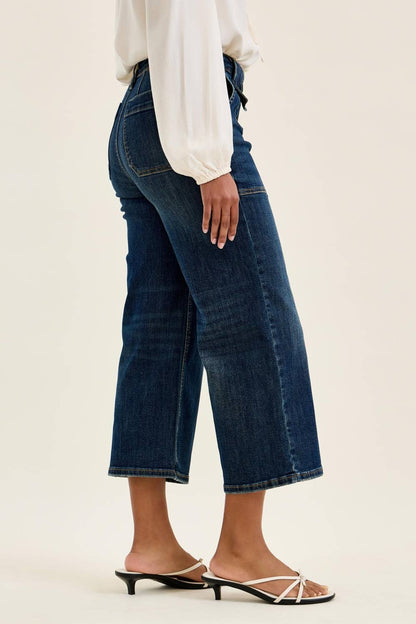 HW Wide Crop Utility & Patch Pocket