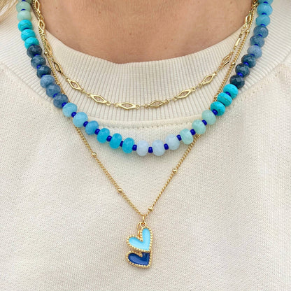 Kansas City Love Necklace - Royals