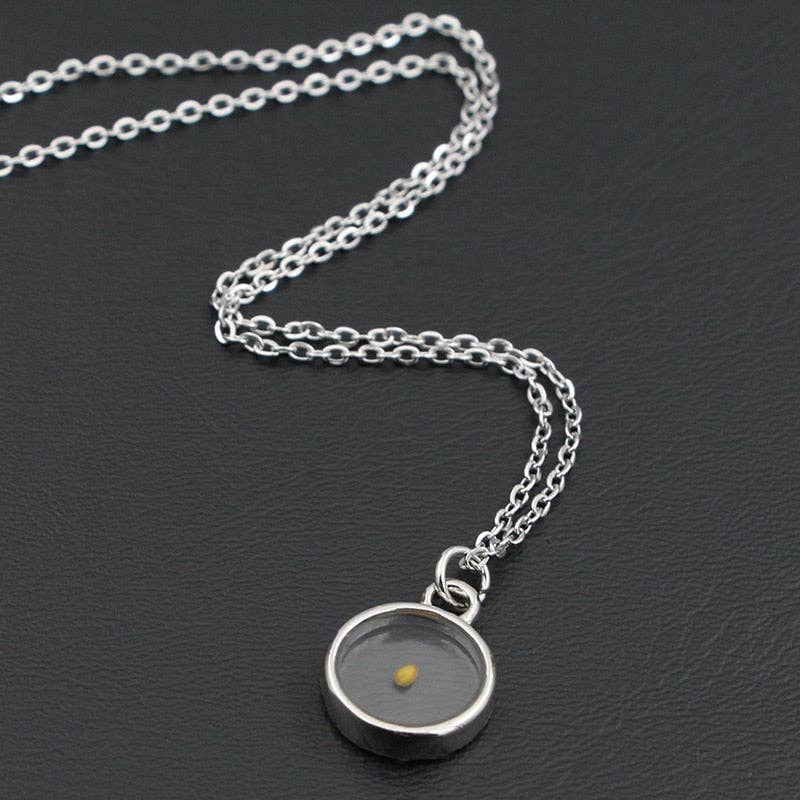 Mustard Seed Necklace