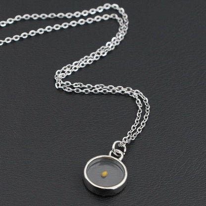 Mustard Seed Necklace