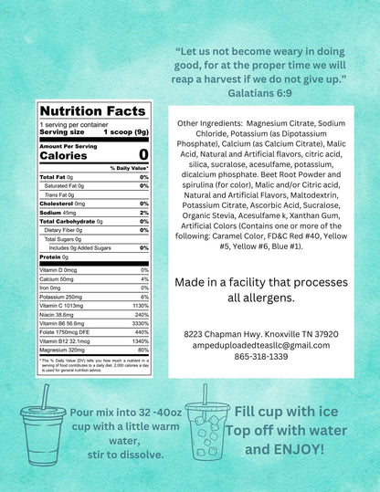 Barbie Hydration Tea