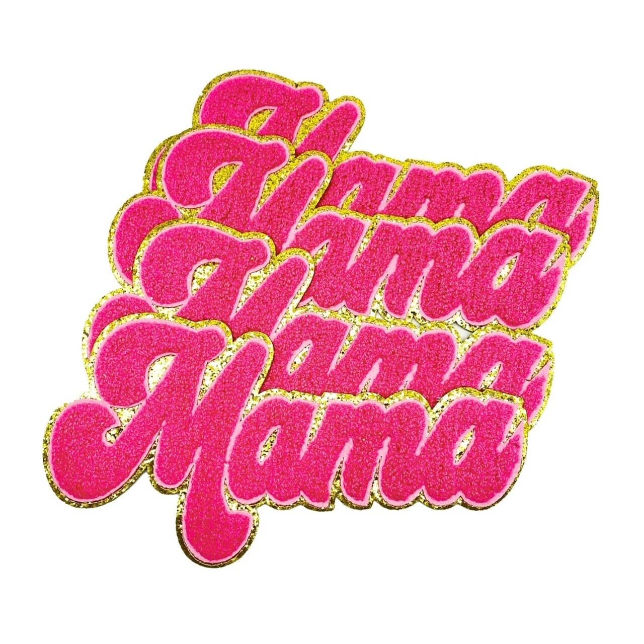 MAMA Large Chenille Patch