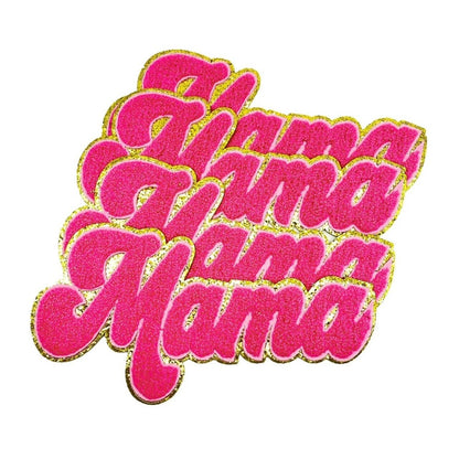 MAMA Large Chenille Patch