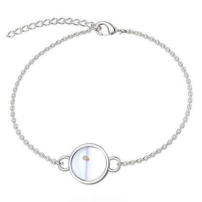 Mustard Seed Bracelet w/ Chain