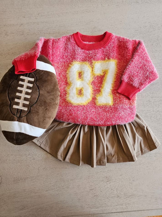 Kids Travis Kelce Sweater