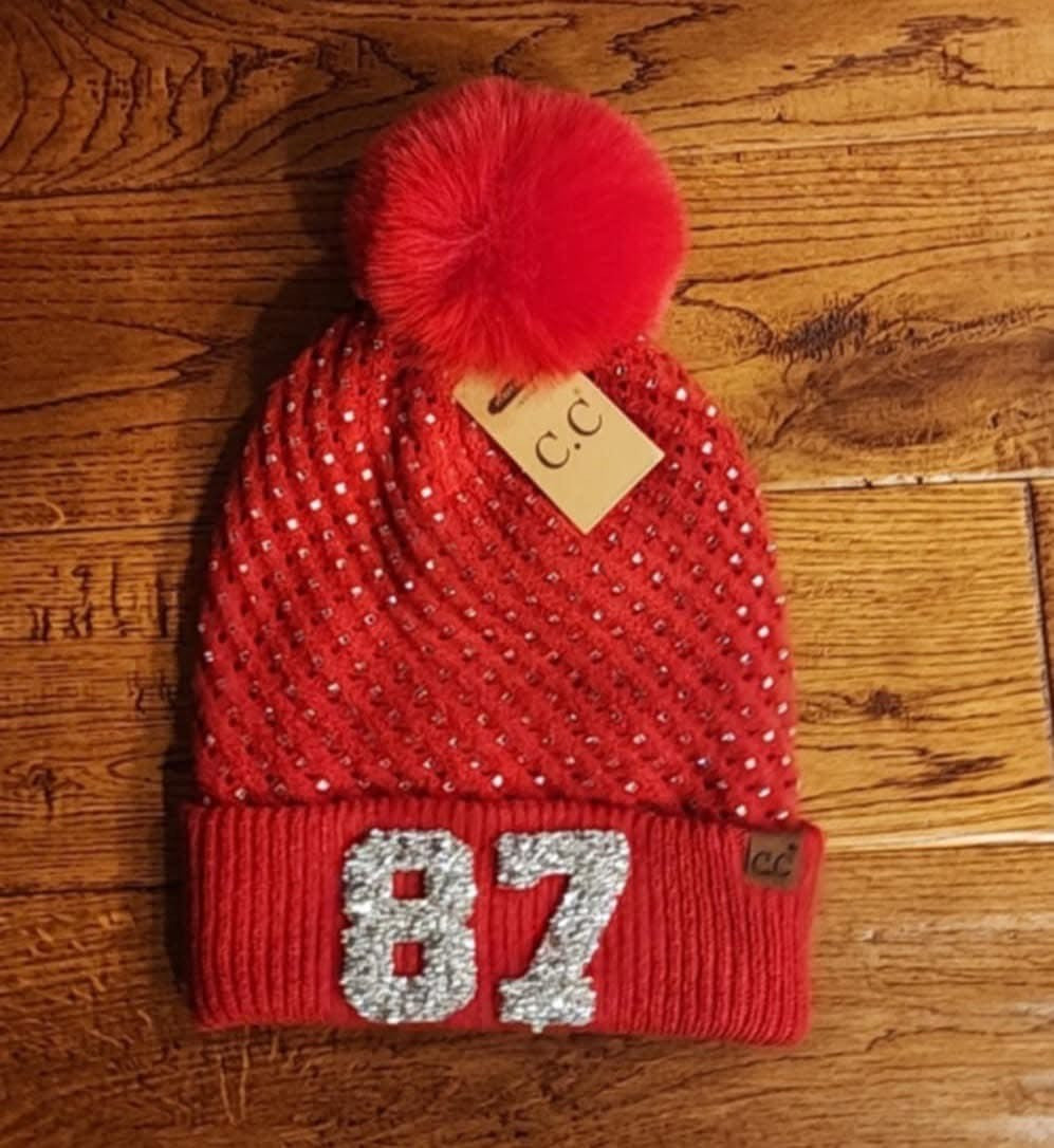 87 Sparkly Hat