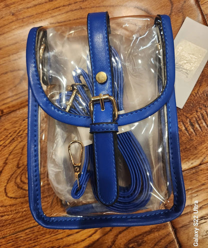 Clear Stadium Bag