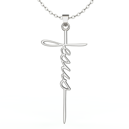 Jesus Cross Necklace