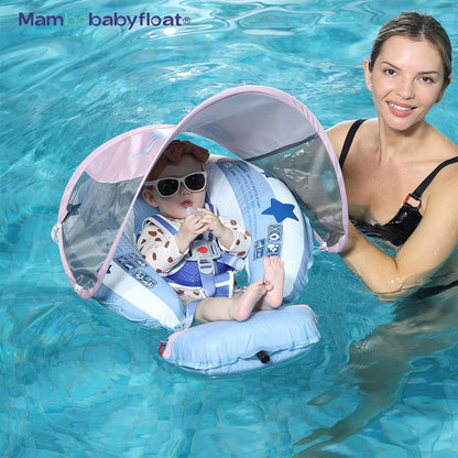 Mambobaby Float - Light Traveler - Hot Air Balloon Blue