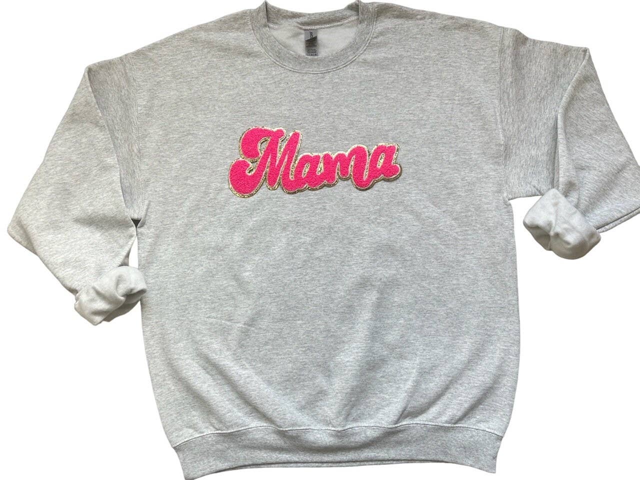 MAMA Large Chenille Patch