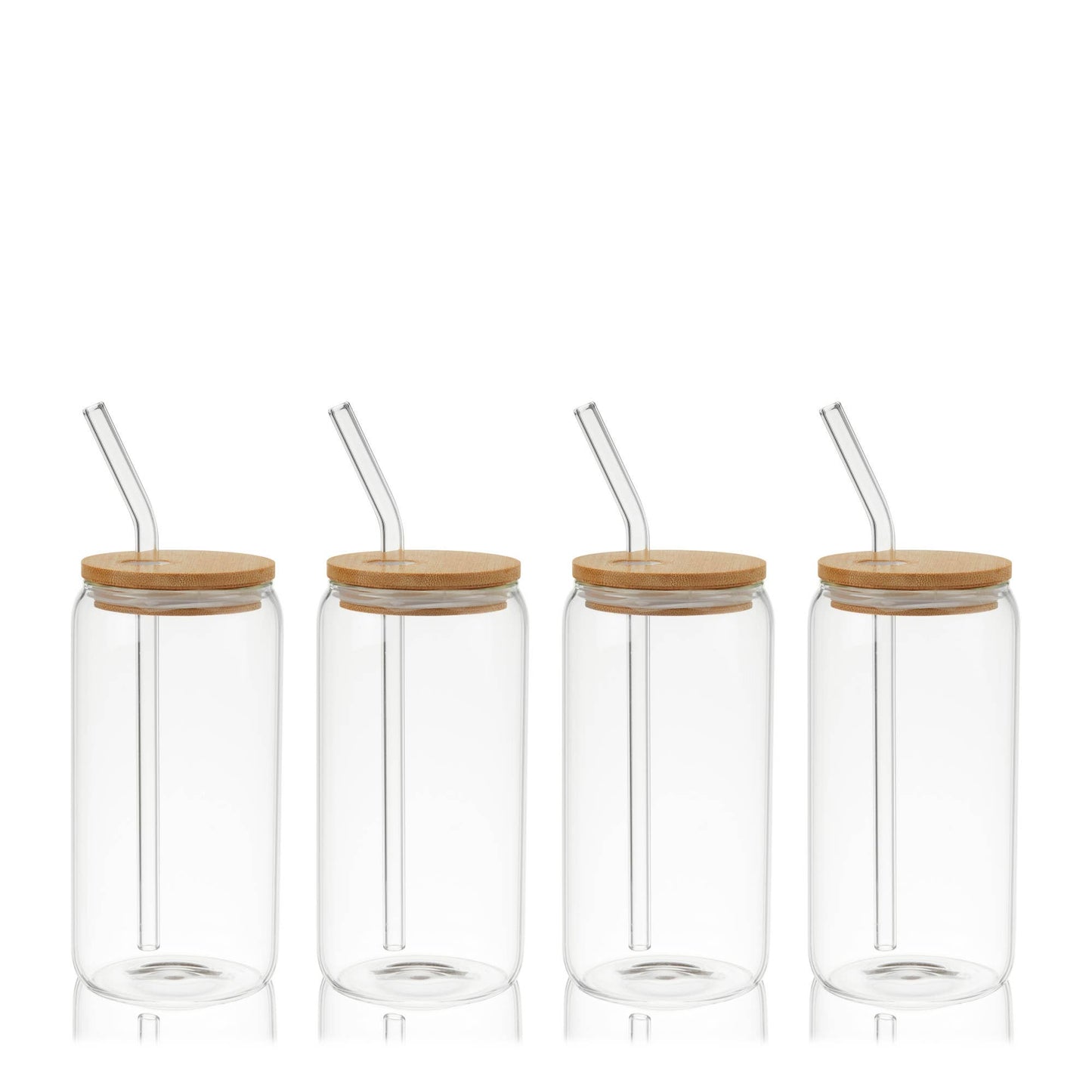 Everyday Glass Tumblers Set of 4