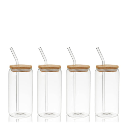 Everyday Glass Tumblers Set of 4