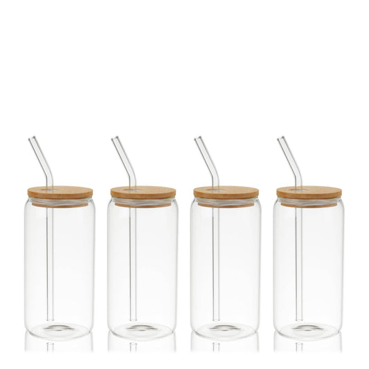 Everyday Glass Tumblers Set of 4