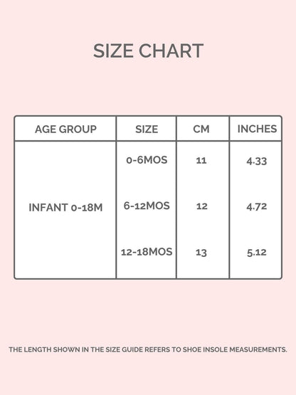 Scalloped Bows Baby Sandals